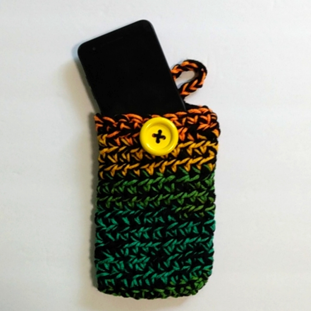 Serenity and Luxe Multicolor Phone Electronic Case New